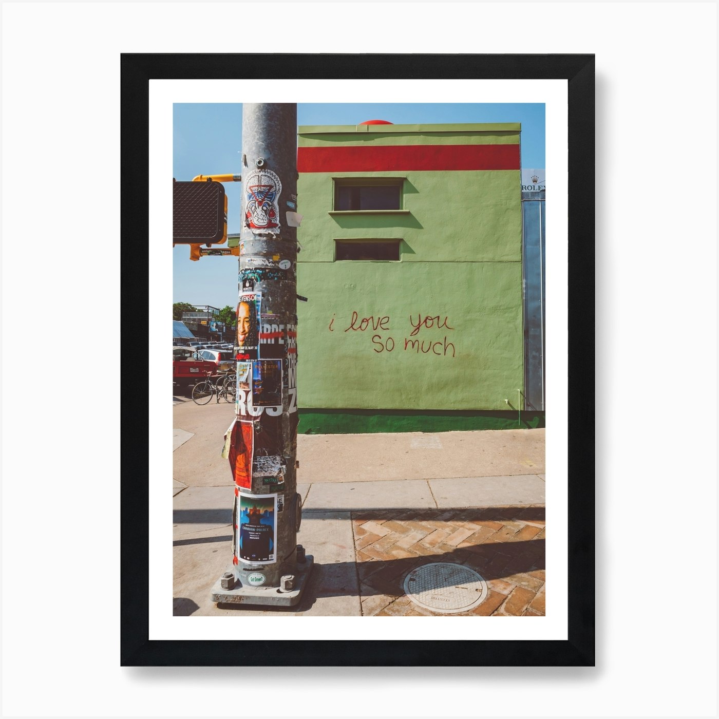 I Love You So Much Austin Art Print By Bethany Young Fy