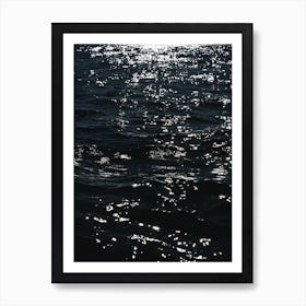 Blue Ocean Art Print