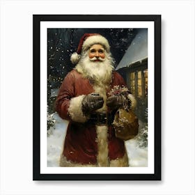 Santa Claus 48 Art Print