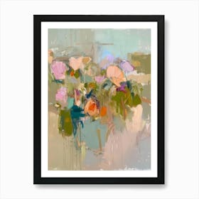 Flowers In A Vase 148 Art Print