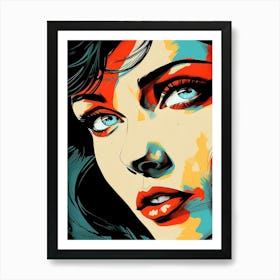 Pop Art Art Print