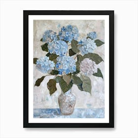 A World Of Flowers For Get Me Not 3 Painting Art Print