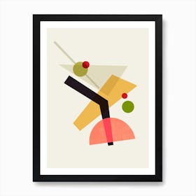 Cocktail Iv Martini Art Print