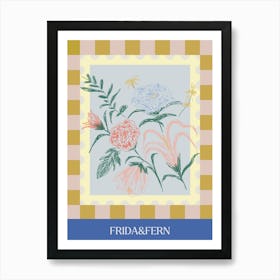 Frida&Fern 2 Art Print