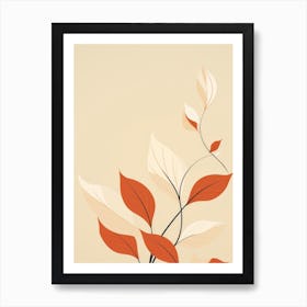 Autumn Leaves 9 Art Print