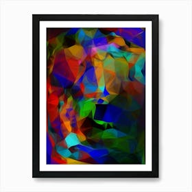 Colours Art Print