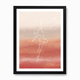 Dancer 1  Art Print