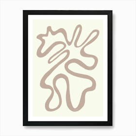 Squiggle Art Print