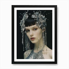 Diamond Woman Art Print