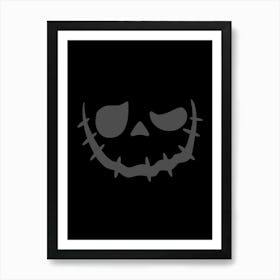 Jack Skellington Art Print