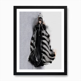 Rick Owens Art Print