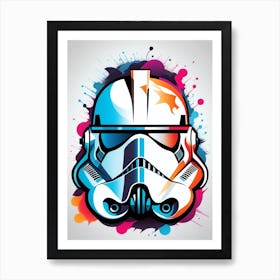 Star Wars Stormtrooper Art Print
