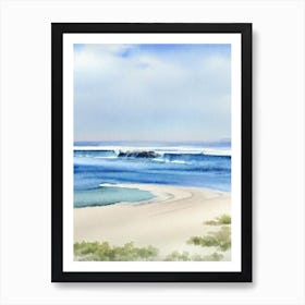 Pismo Beach, California Watercolour Art Print