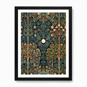 William Morris Wallpaper 30 Art Print