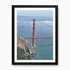 Golden Gate Bridge 1 Art Print