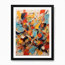 Abstract Painting 248 Art Print