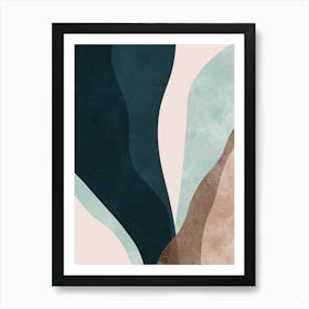 Watercolor expressionism 1 Art Print