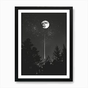 Moonlight 2 Art Print