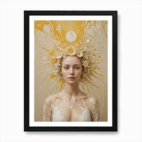 Yellow no2 Art Print