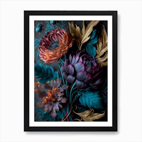 Flowers Art Print