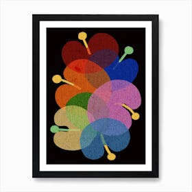 Colour Art Print