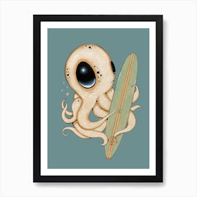 Surfs Up Art Print