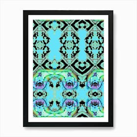 Abstract Pattern 125 Art Print