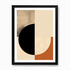 Goetersloh Geometry, Geometric Bauhaus Art Print