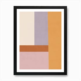 Abstract Shapes 01 17 Art Print