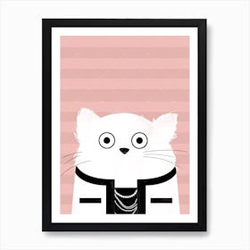 Cat Coco Art Print