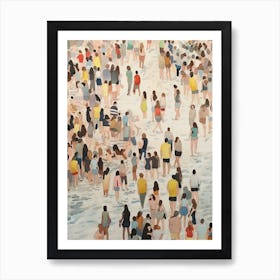 Ready For The Summer Party Art Print
