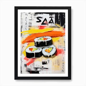 Sushi 5 Art Print