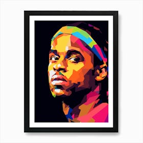 Soccer Player 8 Art Print