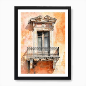 Naples Europe Travel Architecture 3 Art Print