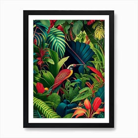 Tropical Paradise 6 Botanical Art Print