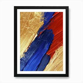 Abstract Background 33 Art Print