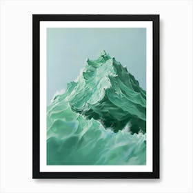 Ocean Wave 2 Art Print
