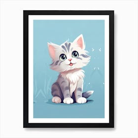 Cute Kittens Art Print