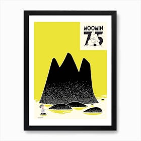 The Moomin Colour Collection 75 Years Art Print