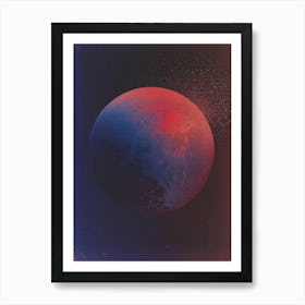 Red Planet Art Print