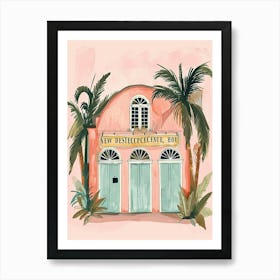 Preservation Hall Storybook Illustration 4 Art Print