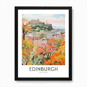 Edinburgh Scotland Poster