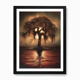 Tree Of Life 98 Art Print