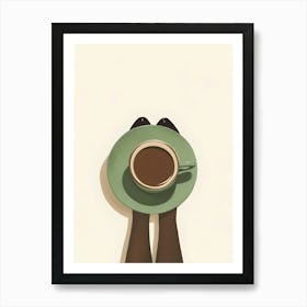 Cup Of Coffee 1 Art Print