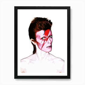 David Bowie 4 Art Print
