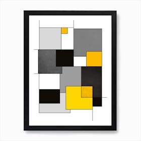 Mondrian 04 Art Print