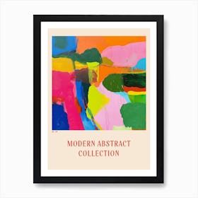 Modern Abstract Collection Poster 24 Art Print