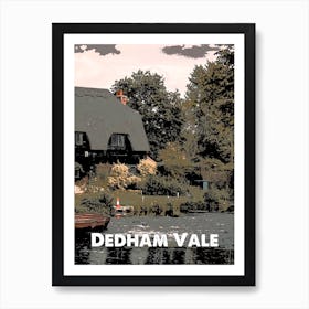 Dedham Vale, AONB, Area of Outstanding Natural Beauty, National Park, Nature, Countryside, Wall Print, Art Print