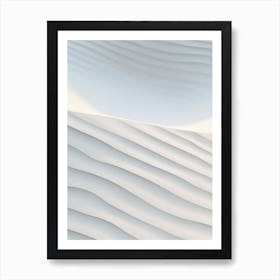 White Sand Affiche