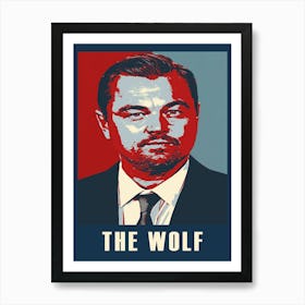 Leonardo Dicaprio Art Print